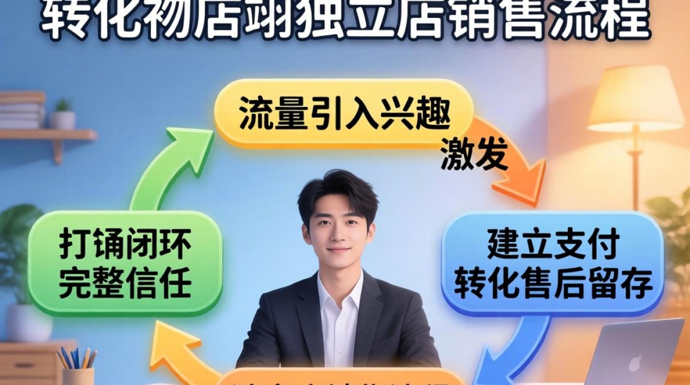 独立站销售流程怎么写?独立站销售流程怎么设置? 独立站销售流程怎么设置