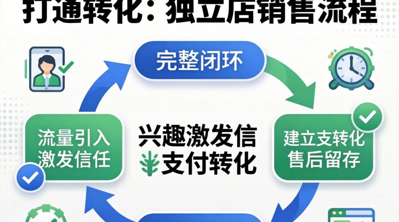 独立站销售流程怎么写?独立站销售流程怎么设置? 独立站销售流程怎么设置