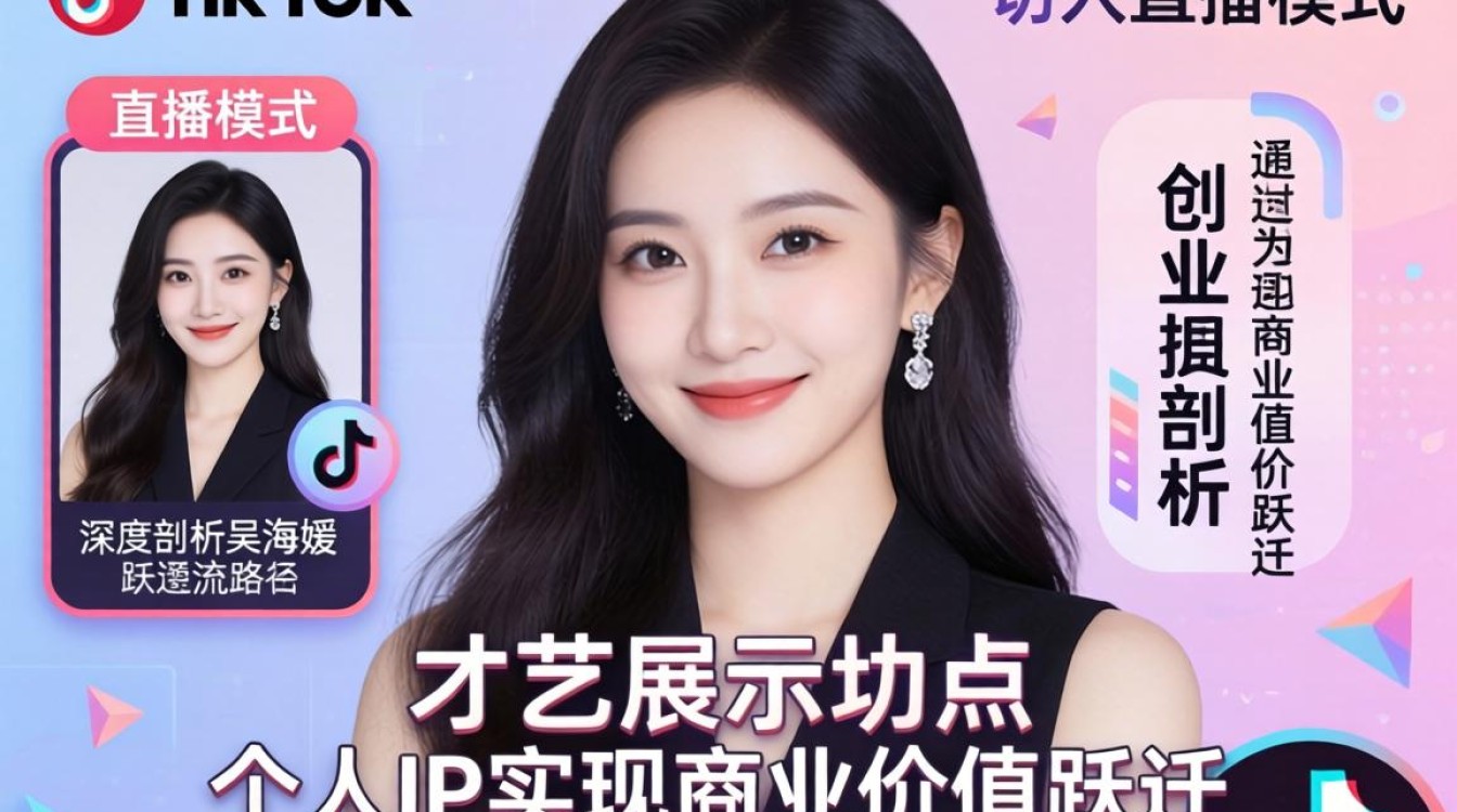 吴海媛tiktok舞蹈带来持续收入增长