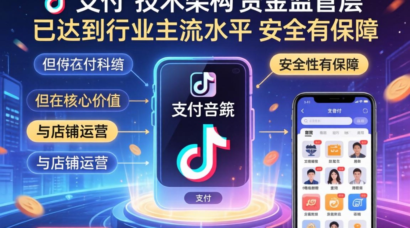 抖音支付资金安全有保障吗
