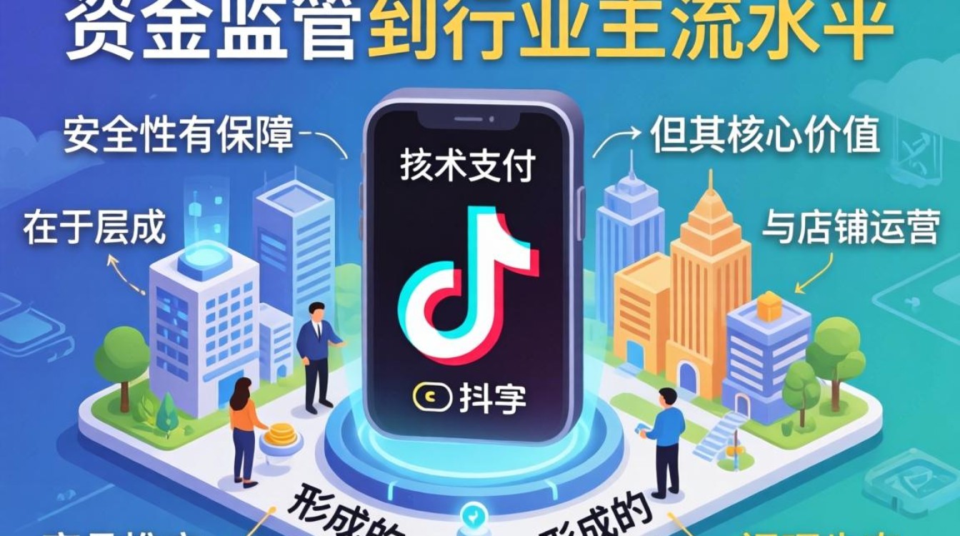 抖音支付资金安全有保障吗