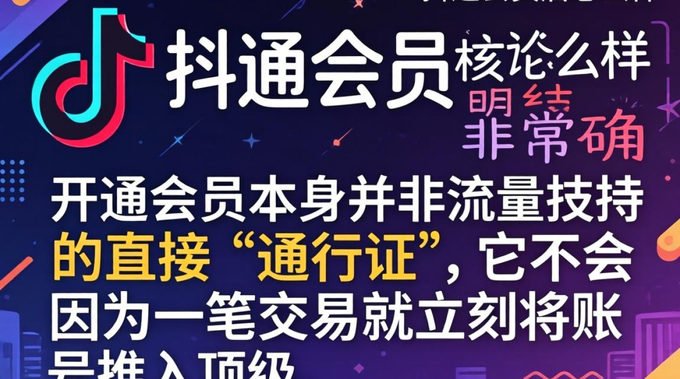 抖音开通会员后怎么样