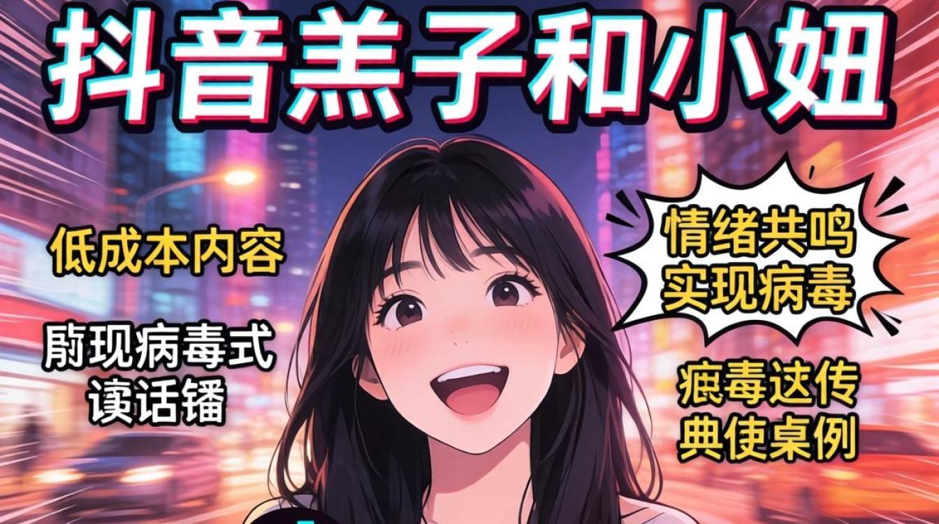 抖音羔子和小妞怎么回事