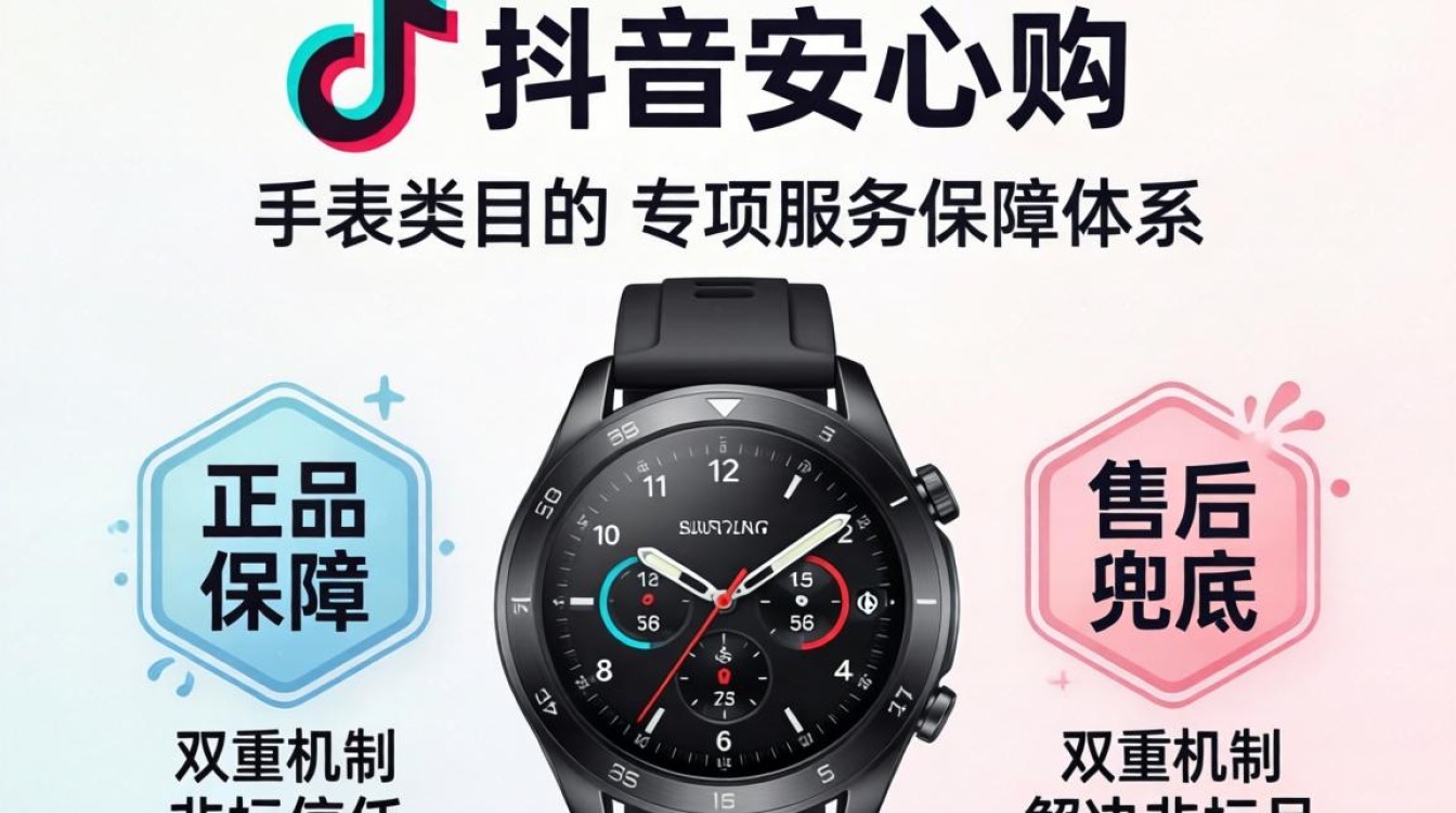 抖音手表安心购怎么回事