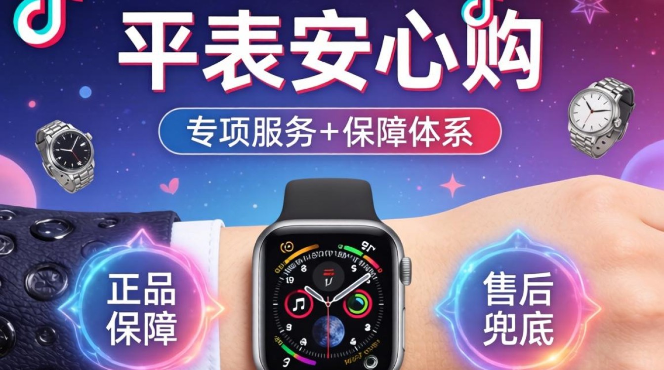 抖音手表安心购怎么回事