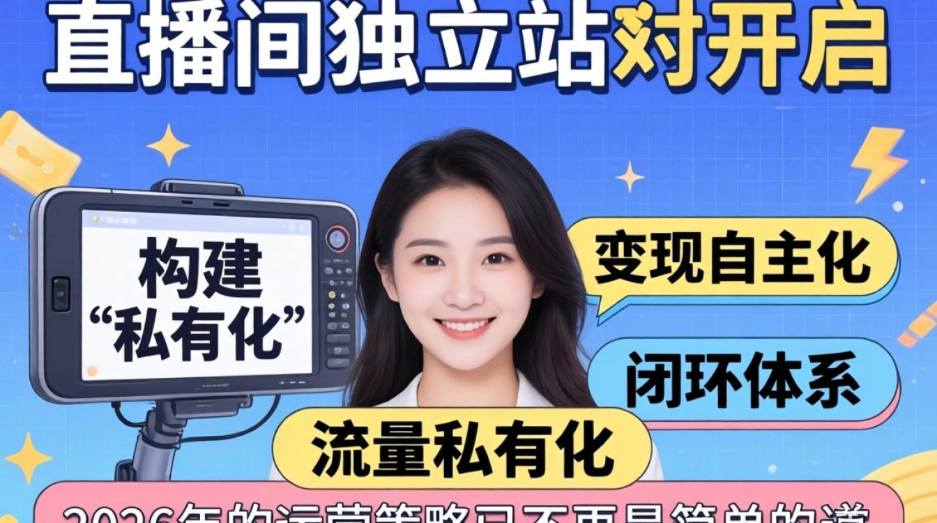直播间独立站怎么开启?2026运营策略官方推荐方法 2026运营策略官方推荐方法