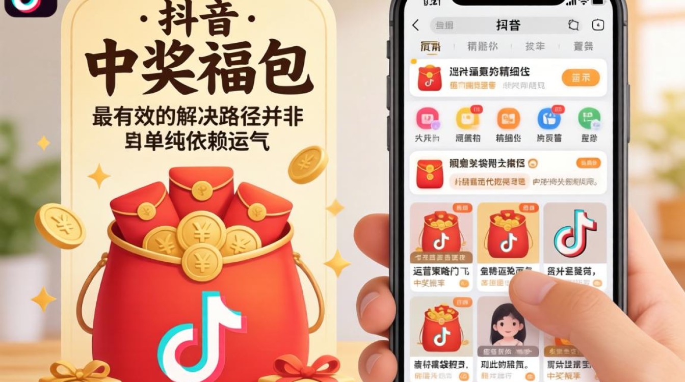 抖音福袋不中奖怎么解决?抖音福袋中奖技巧有哪些 抖音福袋不中奖怎么解决