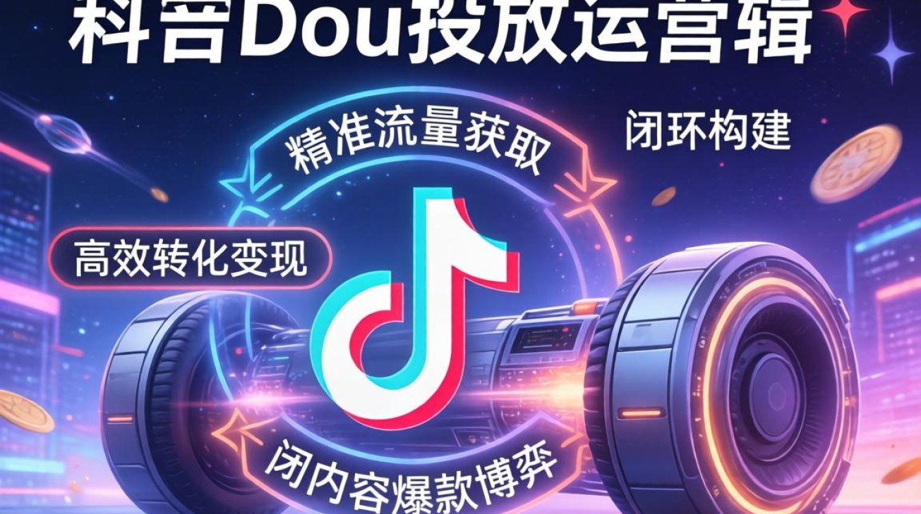 抖音Dou投放运营怎么变现?抖音Dou投放实战教程 抖音Dou投放运营怎么变现