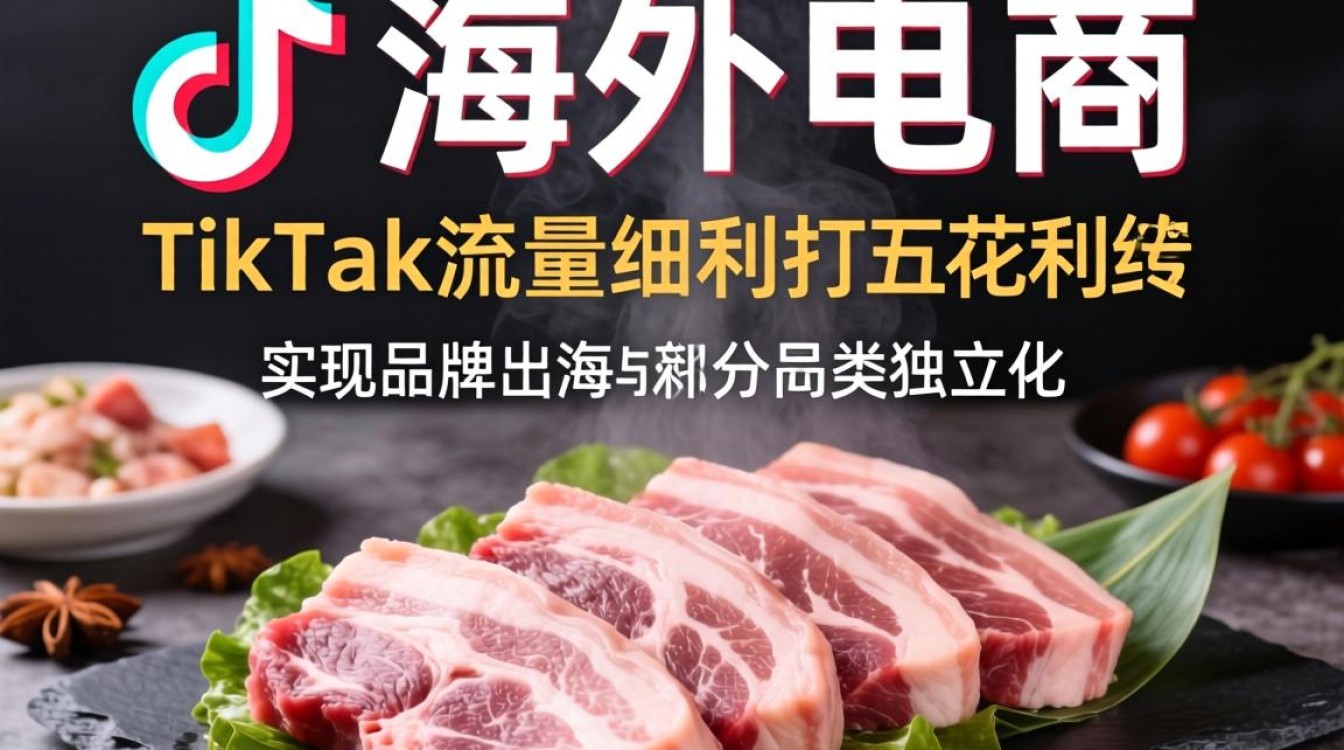 TikTok五花肉怎么卖