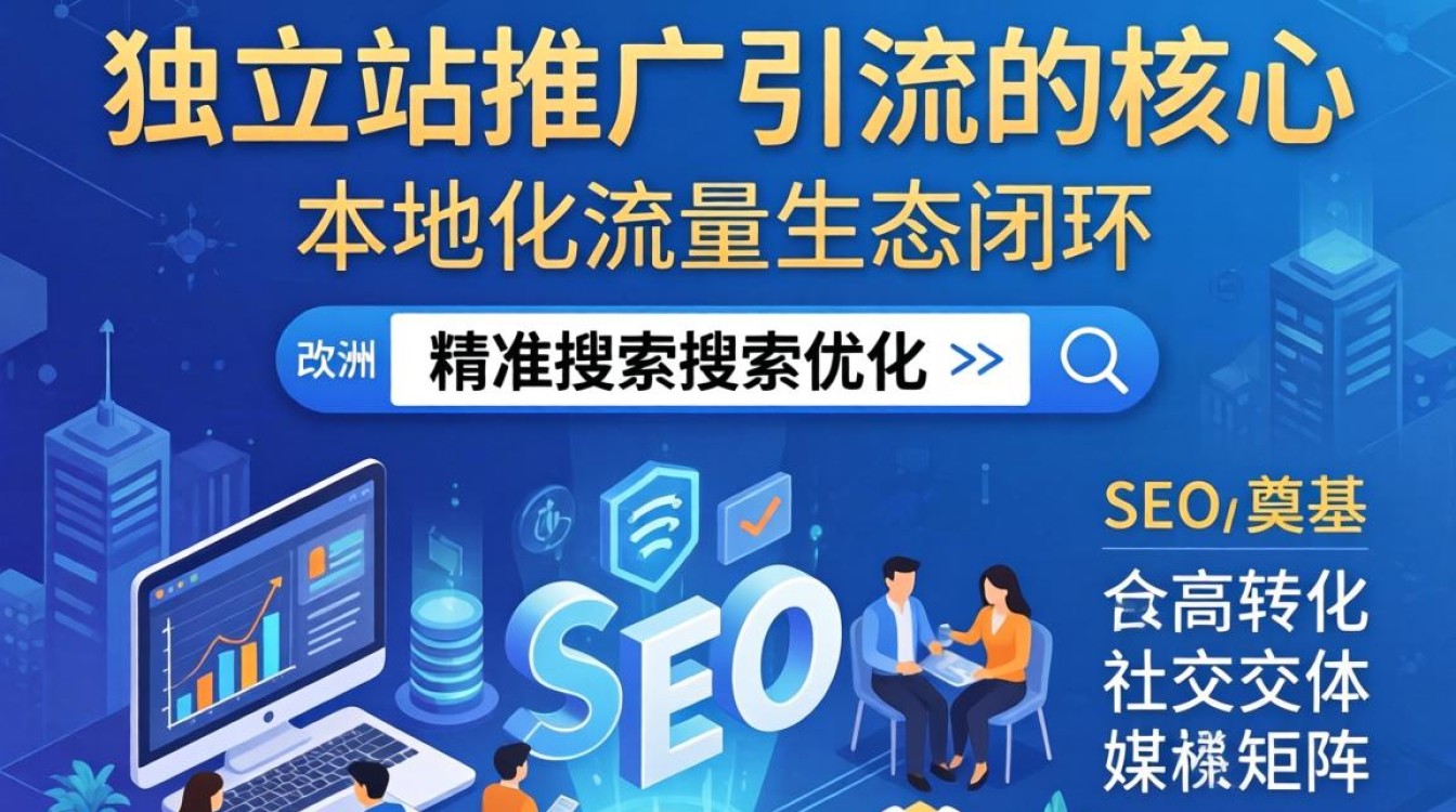 欧洲独立站推广引流有哪些方法