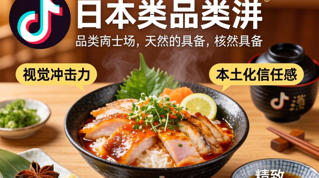 日本菜如何在TikTok推广