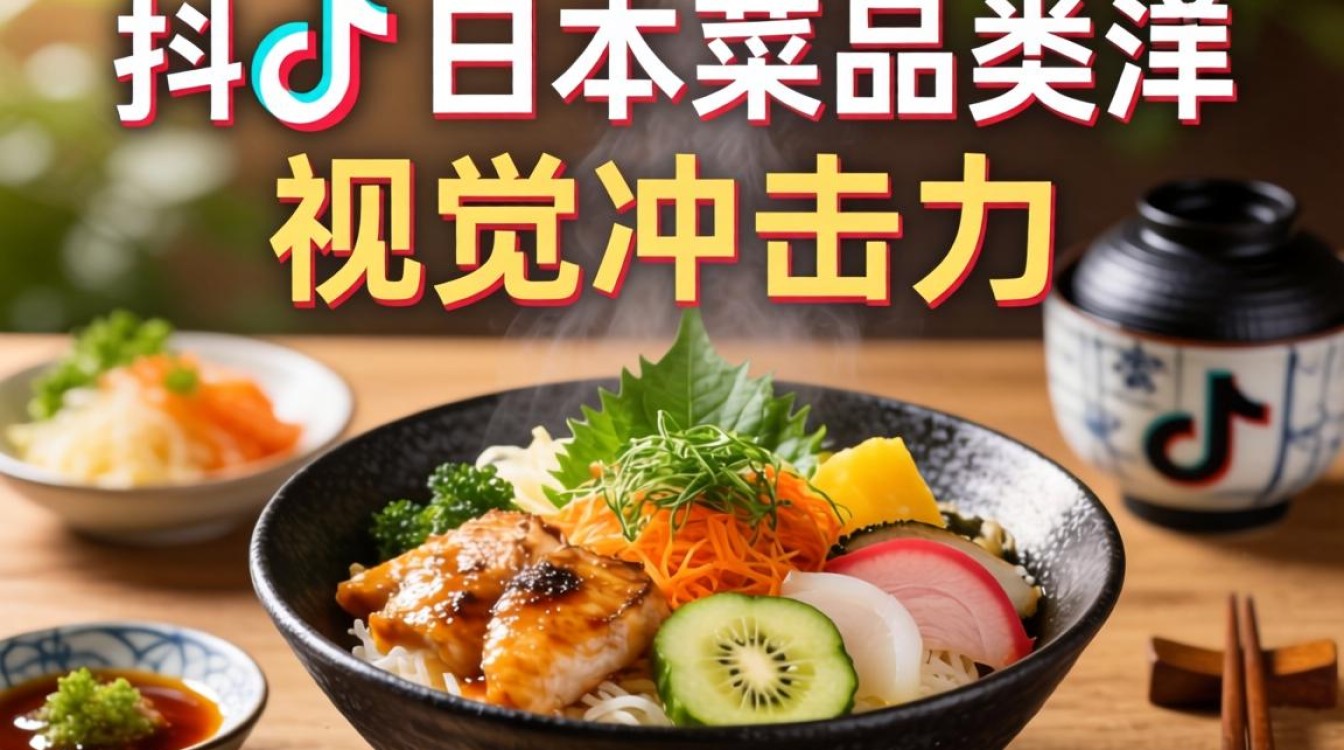 日本菜如何在TikTok推广
