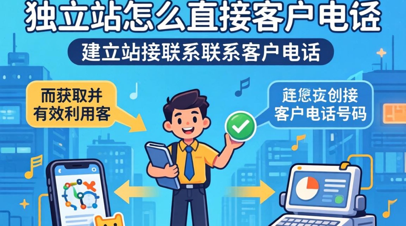 独立站获取客户联系方式的方法