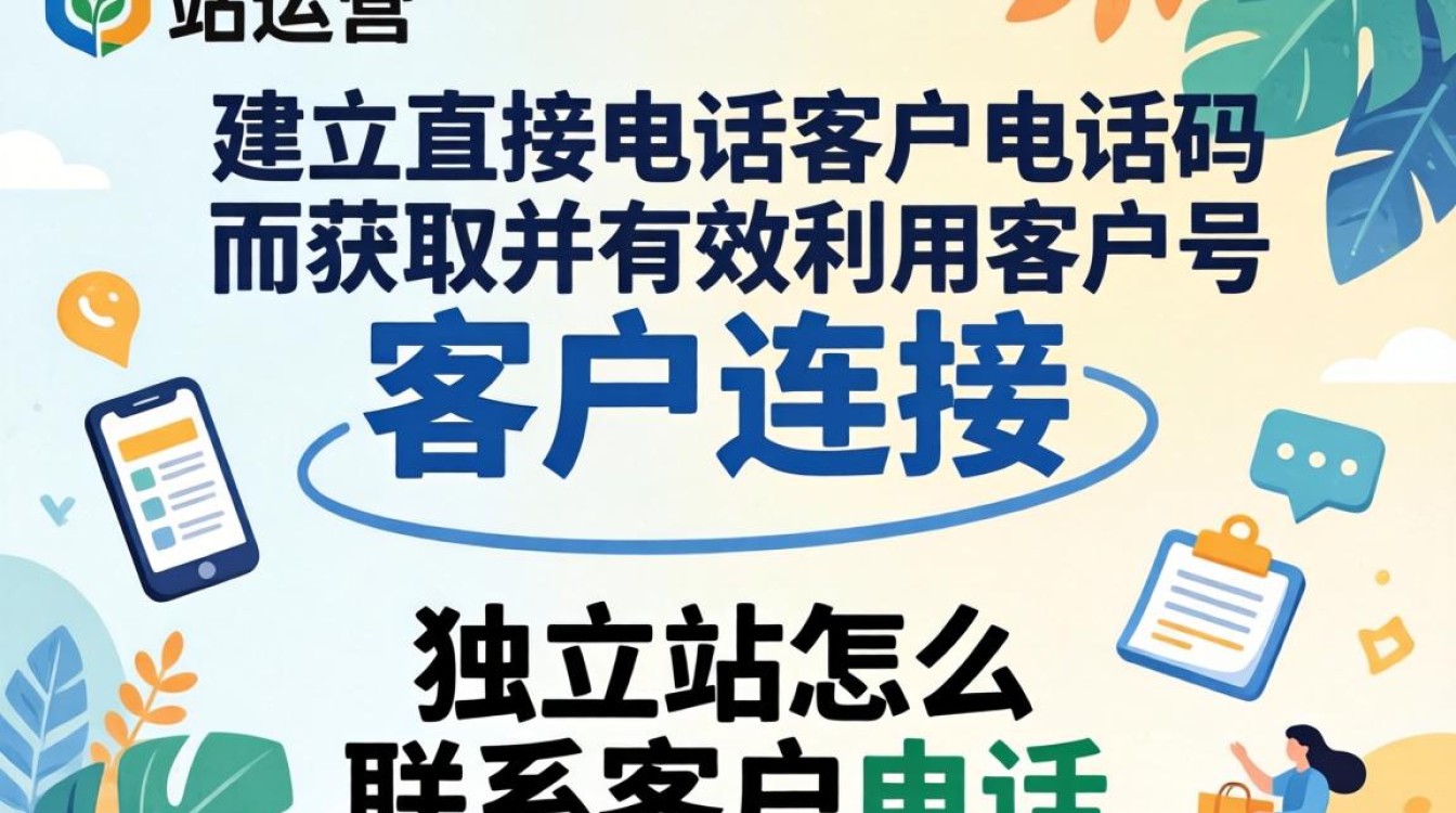 独立站获取客户联系方式的方法