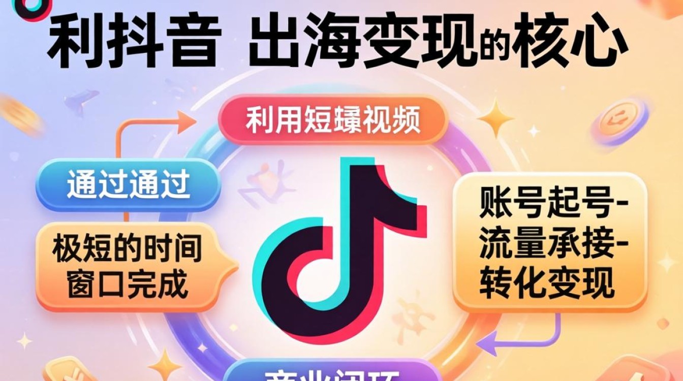 TikTok出海变现完整教程怎么学