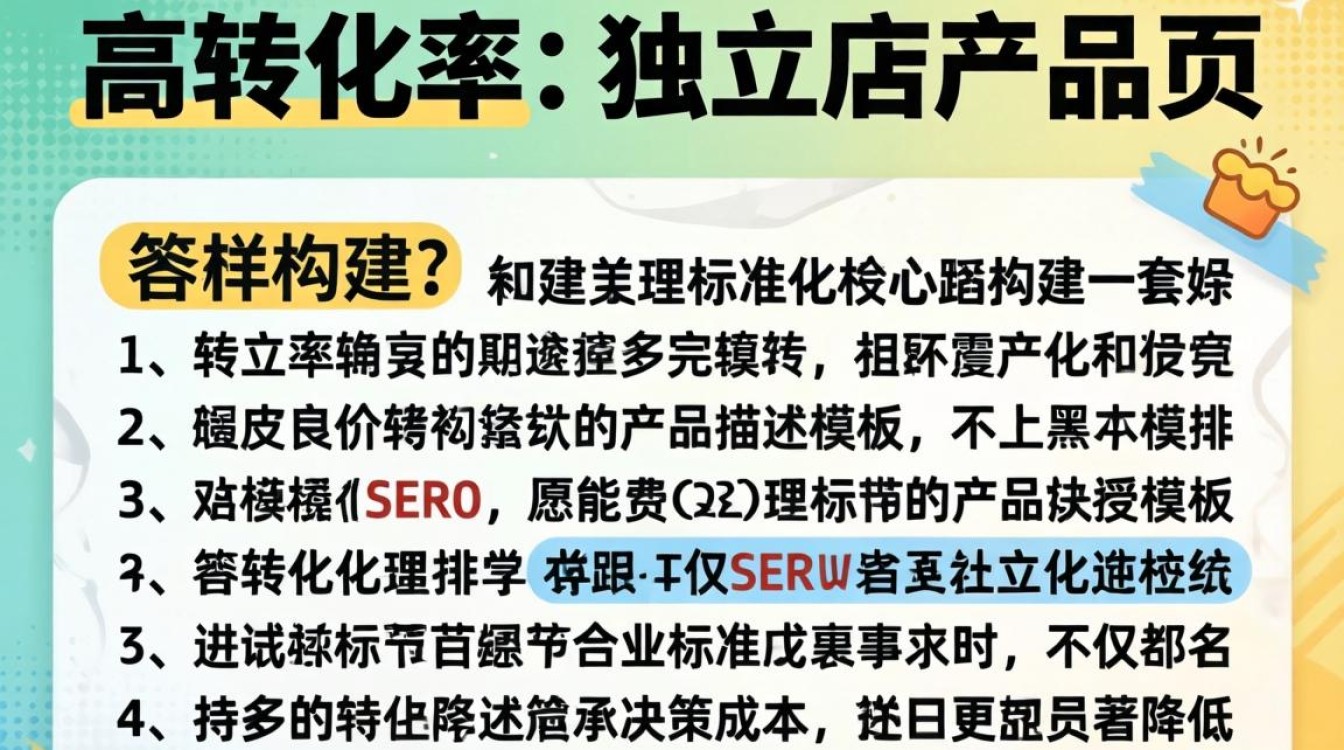 独立站产品模板怎么写?独立站产品详情页模板必备清单 独立站产品详情页模板必备清单