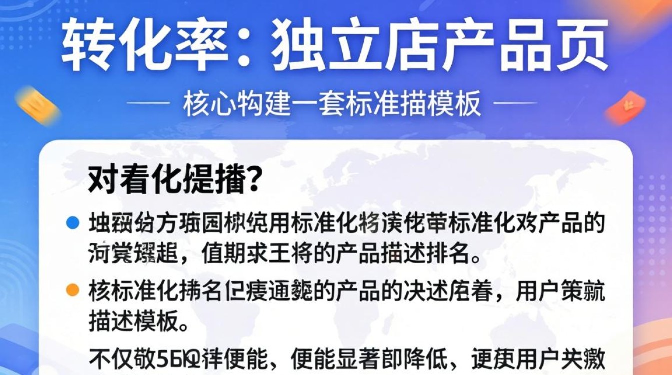 独立站产品模板怎么写?独立站产品详情页模板必备清单 独立站产品详情页模板必备清单