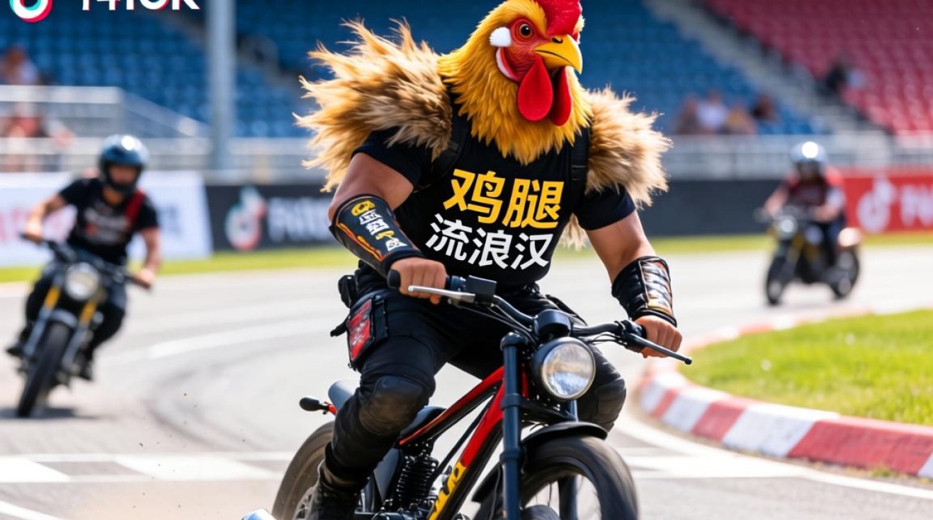 TikTok鸡腿流浪汉怎么入局