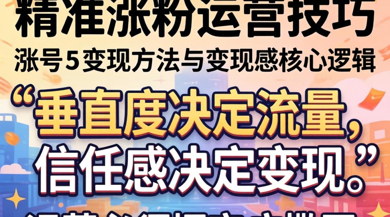 抖音精准涨粉运营技巧有哪些,抖音怎么快速涨粉变现 抖音精准涨粉运营技巧有哪些