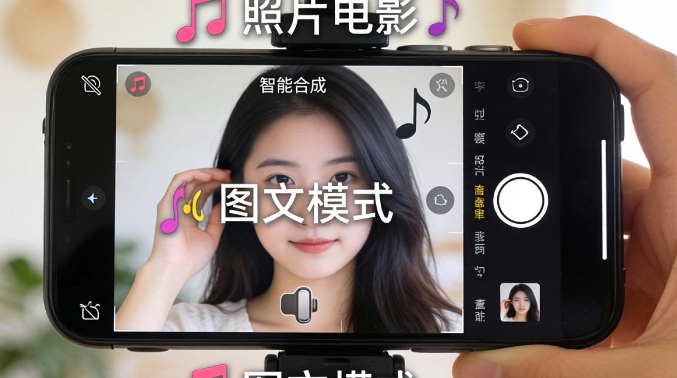 抖音怎么拍照会配音乐了