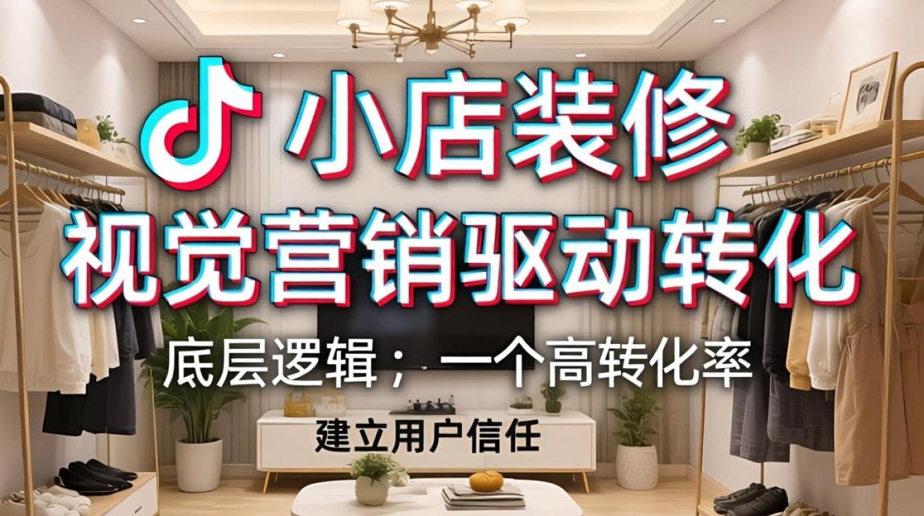 抖音小店装修教程大全