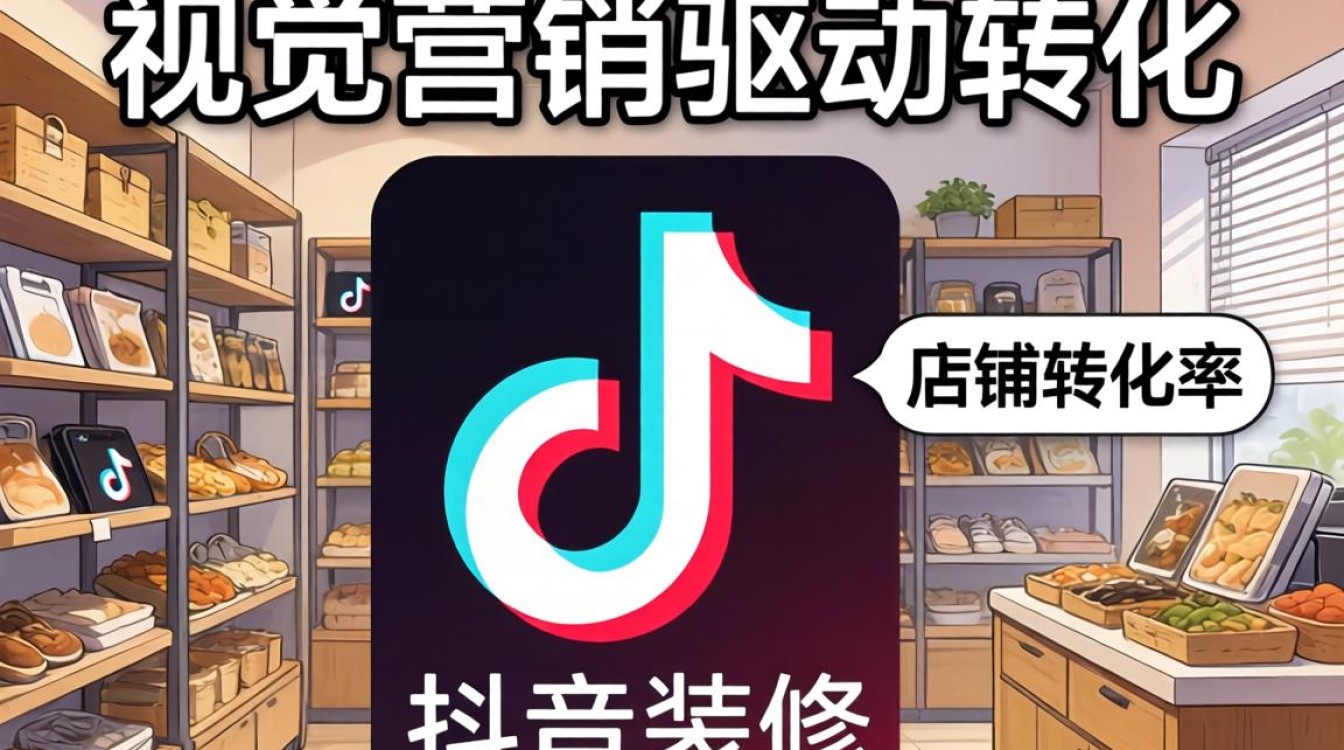 抖音小店装修教程大全