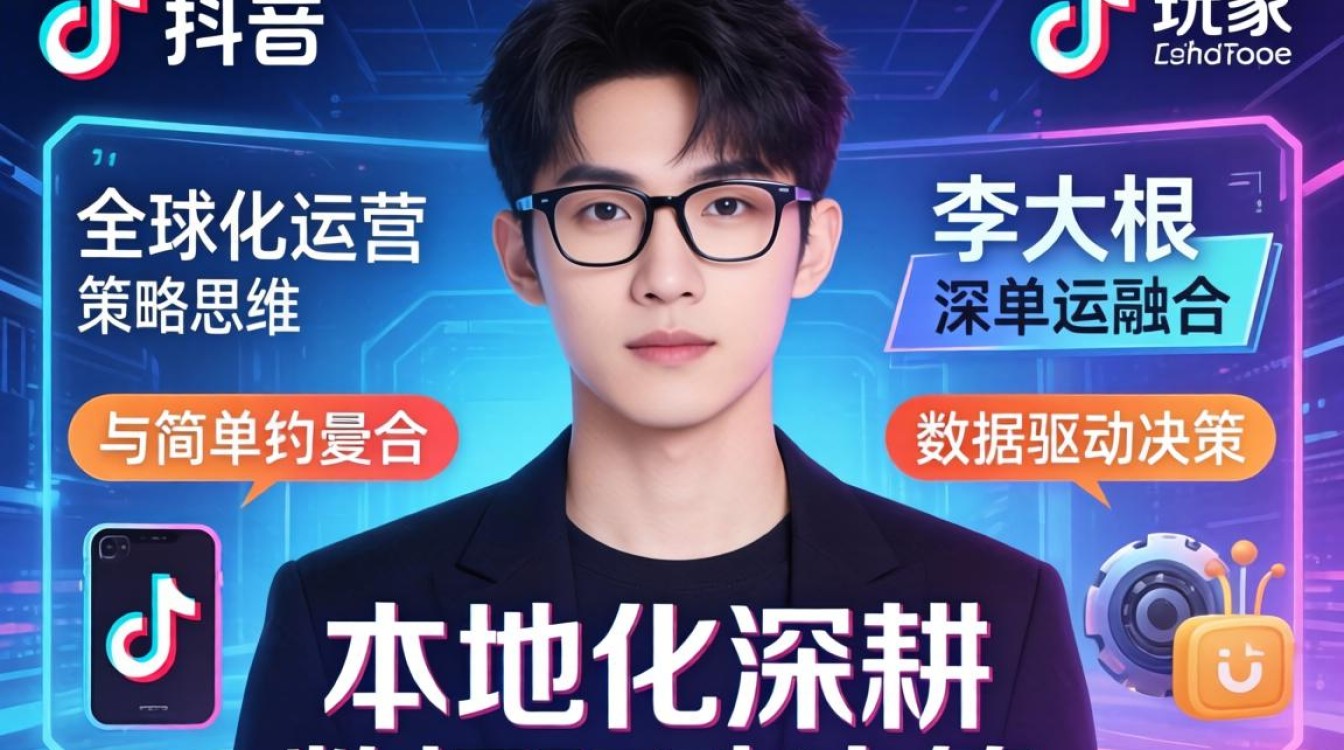 TikTok玩家李大根如何做全球化运营