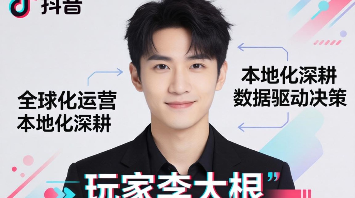 TikTok玩家李大根如何做全球化运营