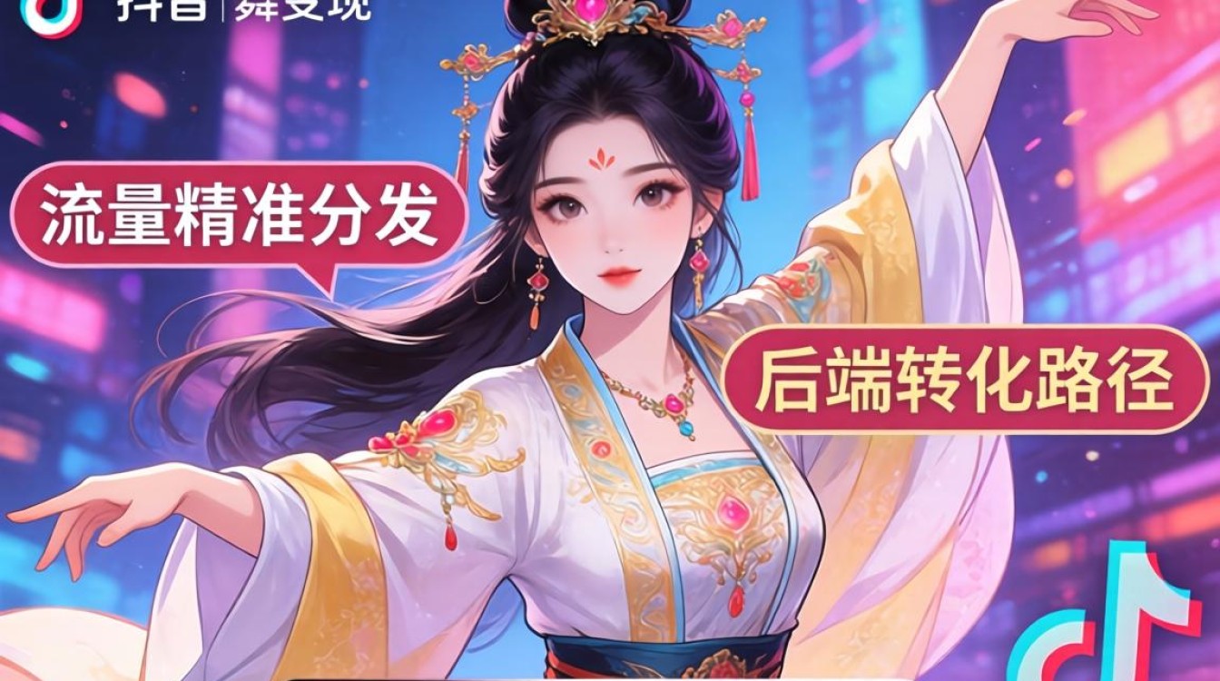 抖音古风舞蹈怎么变现赚钱