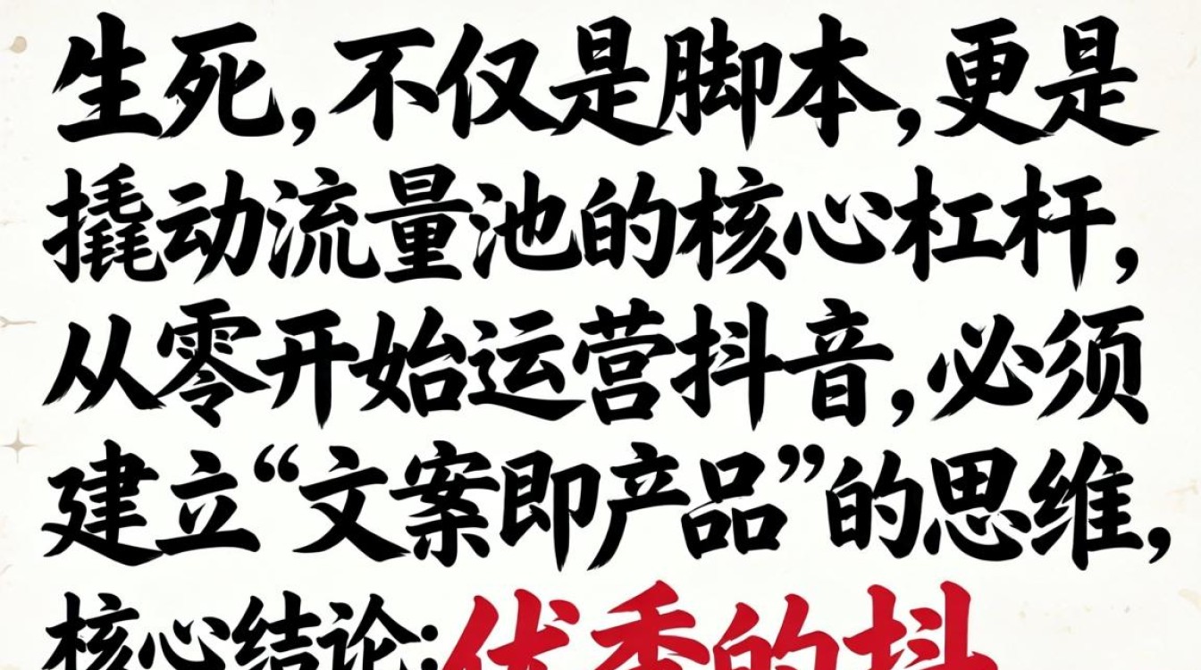 抖音视频文案怎么写?抖音从零开始运营实战技巧详解 抖音从零开始运营实战技巧详解