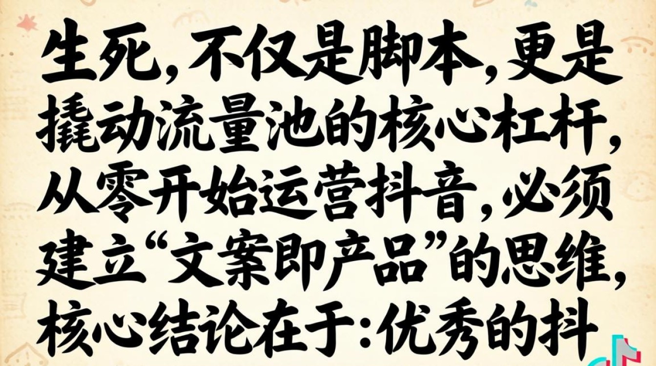 抖音视频文案怎么写?抖音从零开始运营实战技巧详解 抖音从零开始运营实战技巧详解
