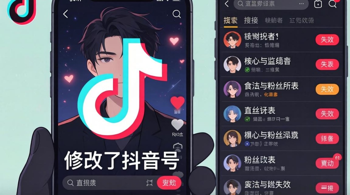 抖音号修改后如何查看历史记录