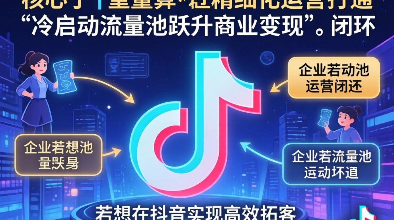 抖音拓客如何突破流量池权重