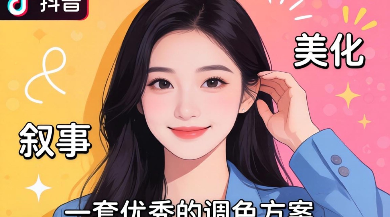 抖音调色教程新手入门全解析