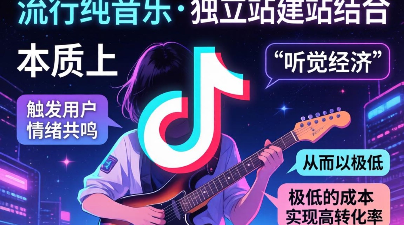 TikTok流行纯音乐有哪些