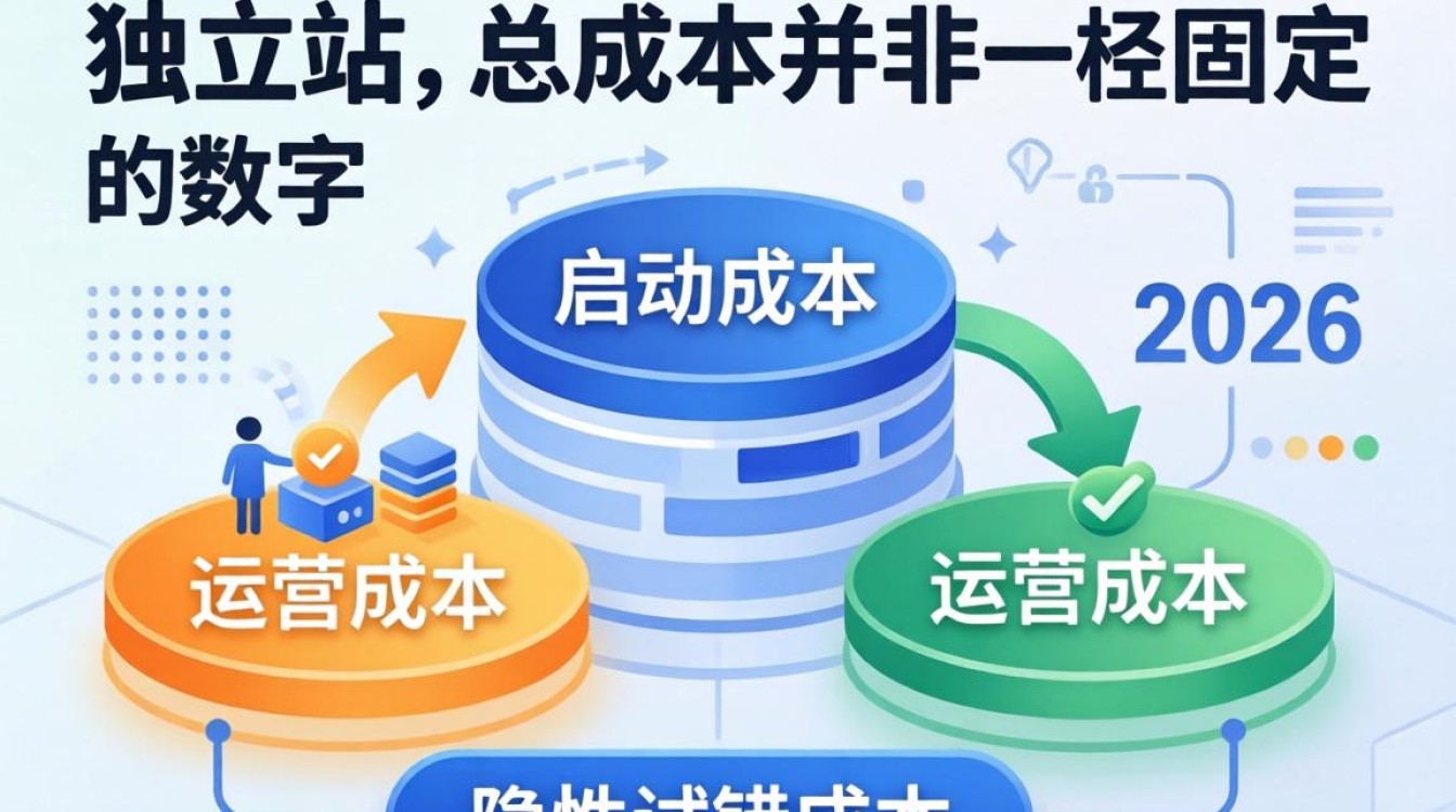 2026年独立站搭建费用明细