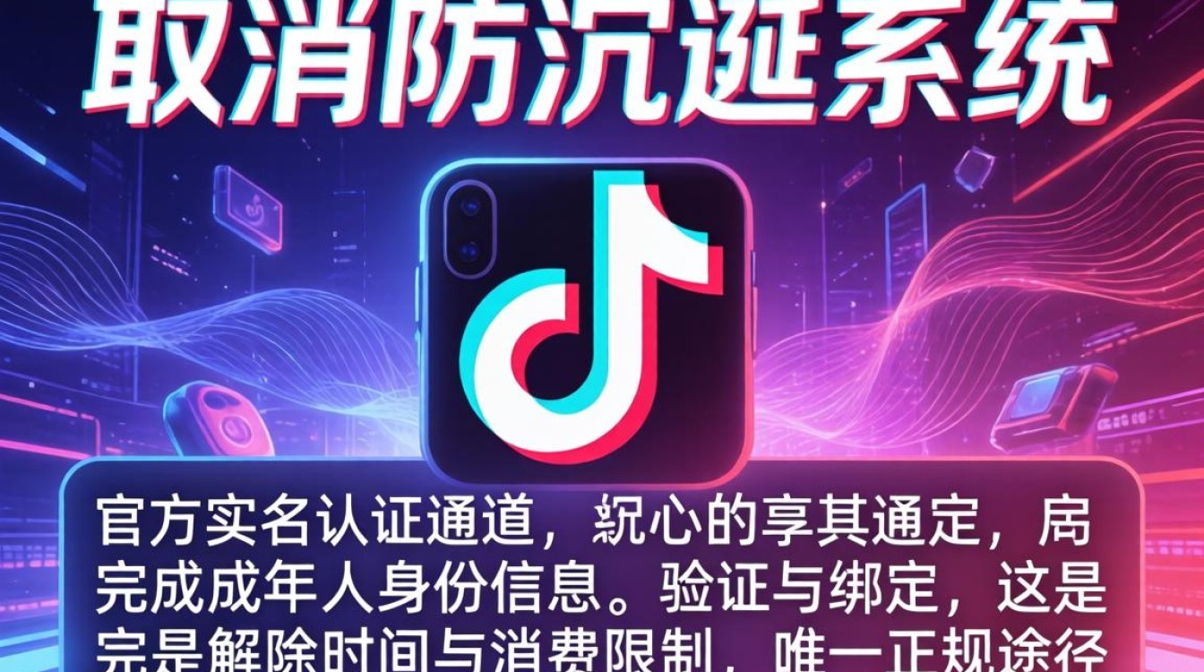 抖音怎么取消防沉迷系统