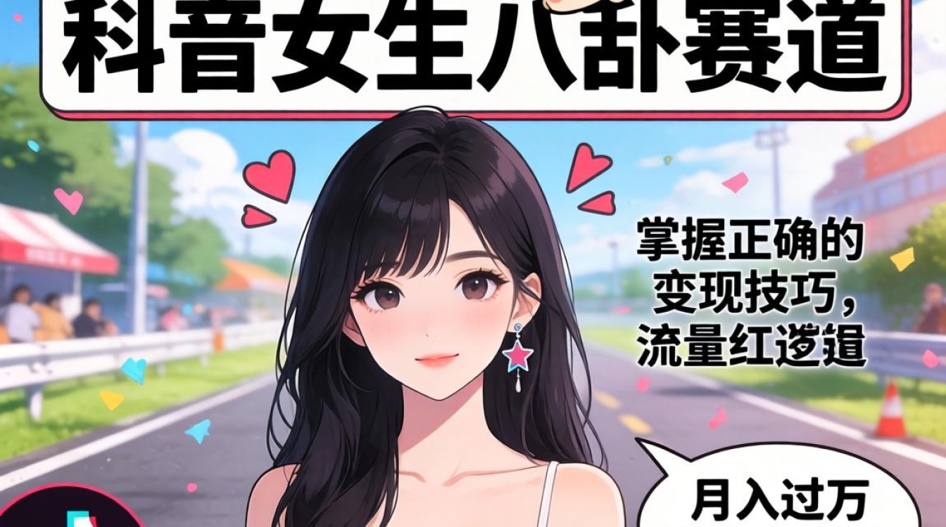 女生八卦如何变现?TikTok月入过万怎么做 TikTok月入过万怎么做