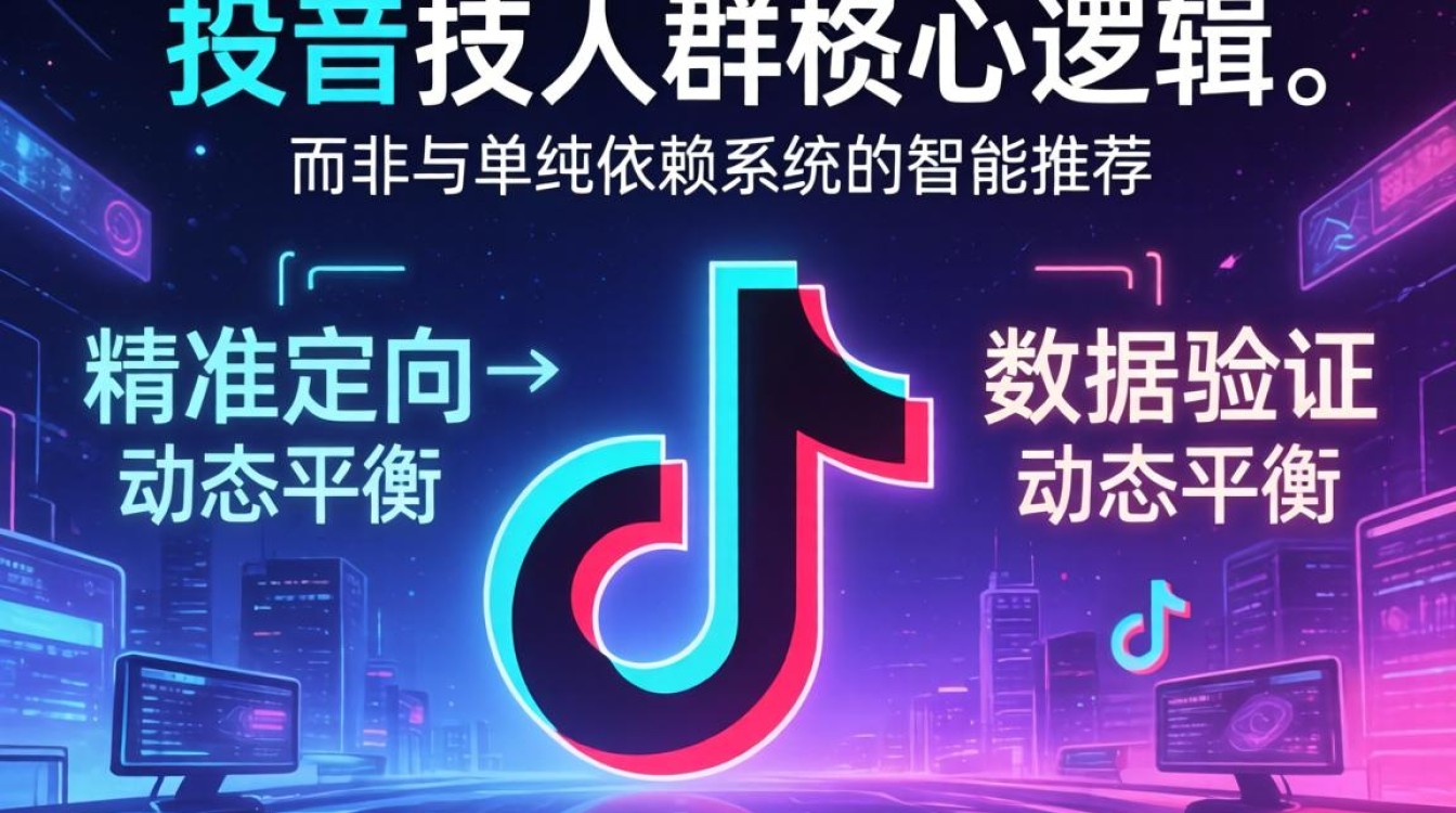 抖音投放人群怎么选?新手入门到精通全流程详解 新手入门到精通全流程详解