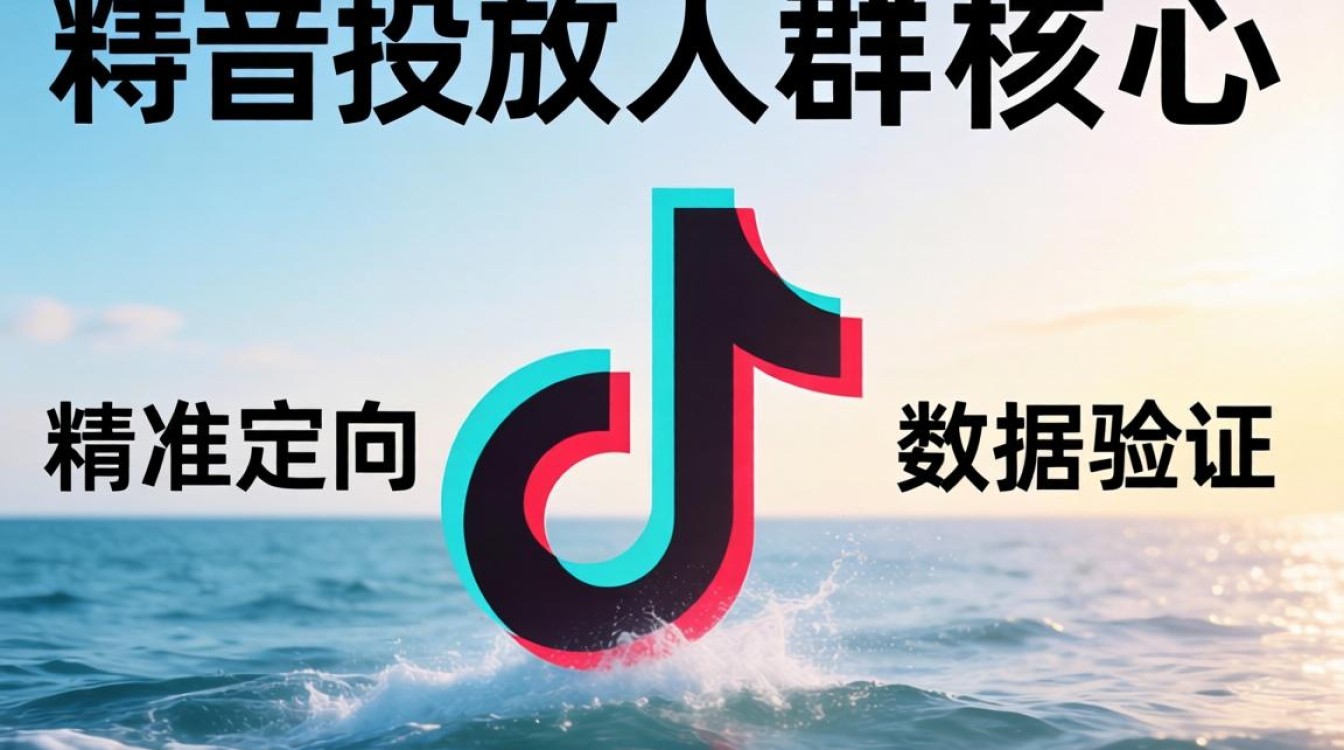 抖音投放人群怎么选?新手入门到精通全流程详解 新手入门到精通全流程详解