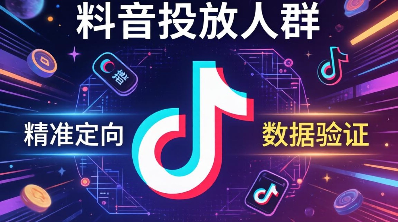 抖音投放人群怎么选?新手入门到精通全流程详解 新手入门到精通全流程详解