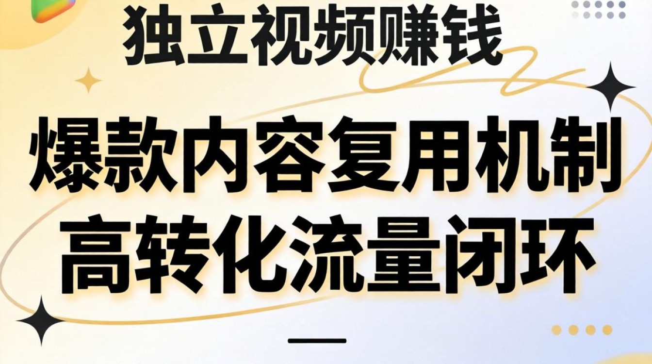 独立站拍视频赚钱技巧有哪些