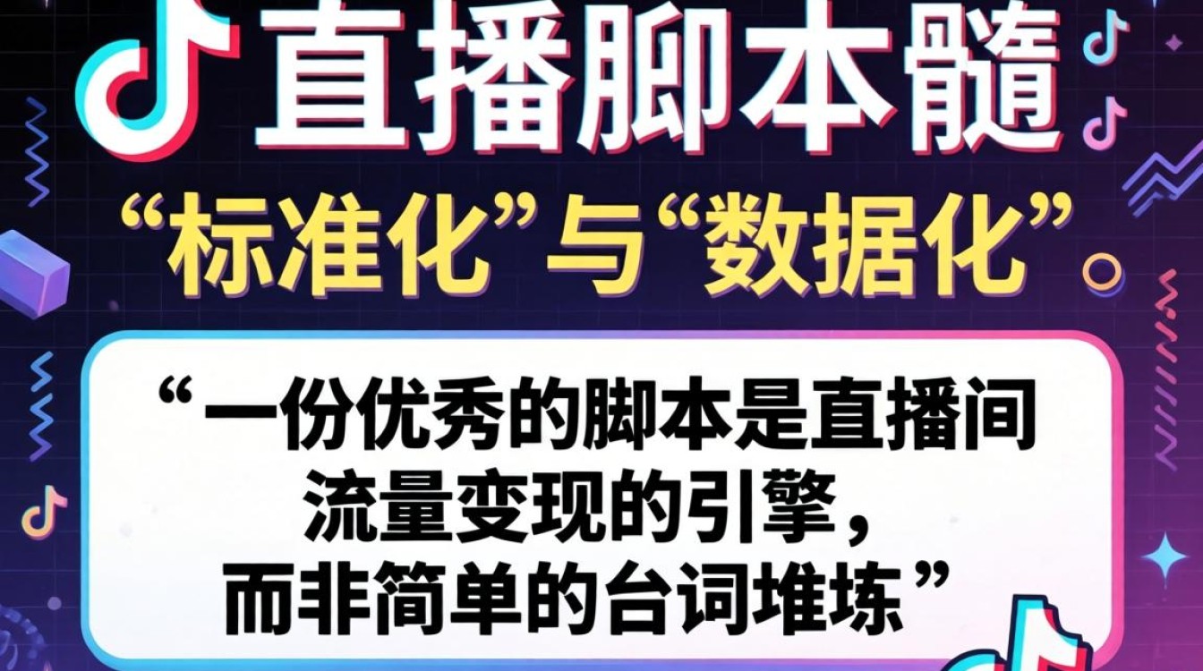 抖音直播脚本怎么写?新手入门到精通全流程详解 新手入门到精通全流程详解