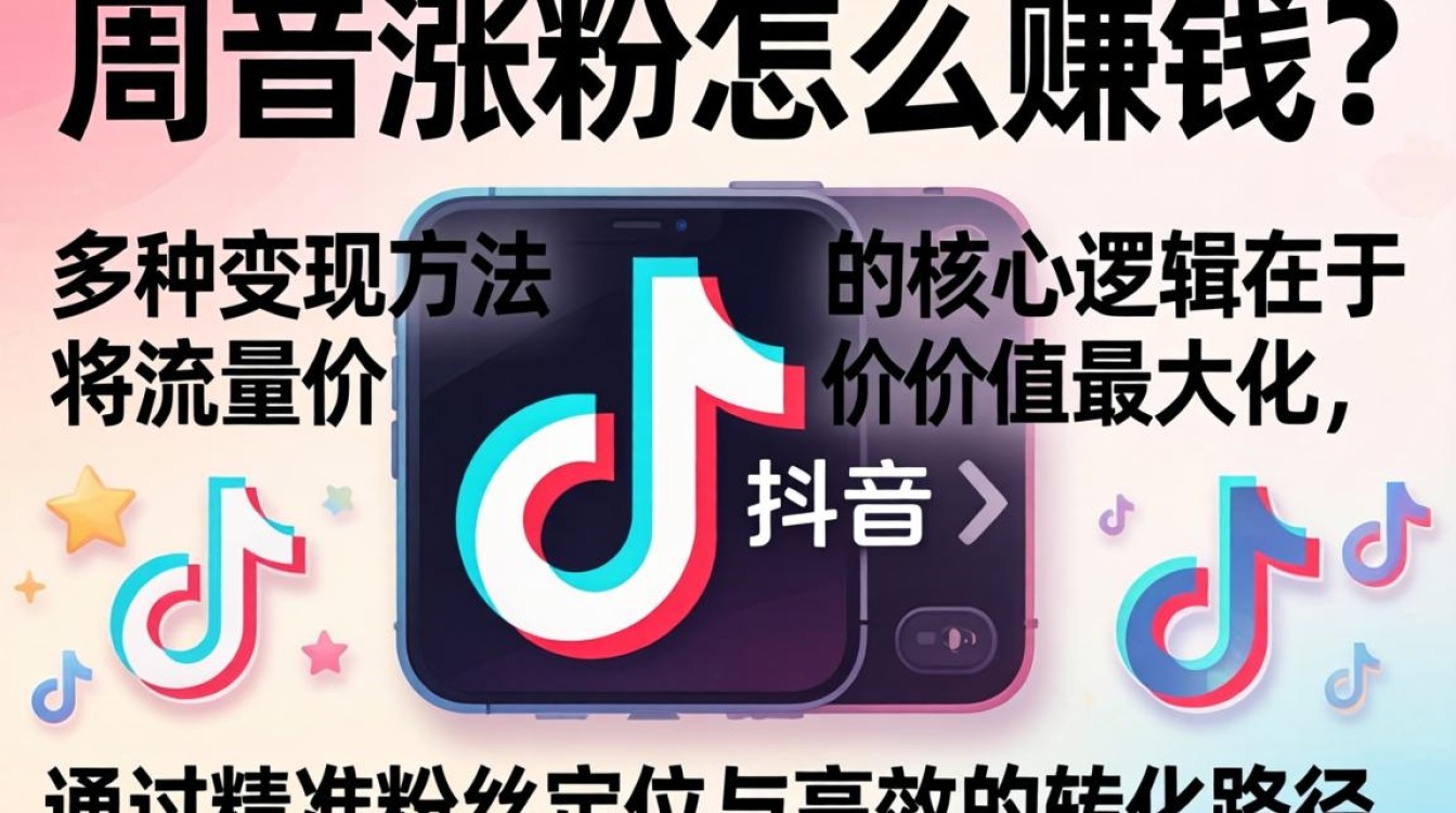 抖音涨粉后如何快速变现