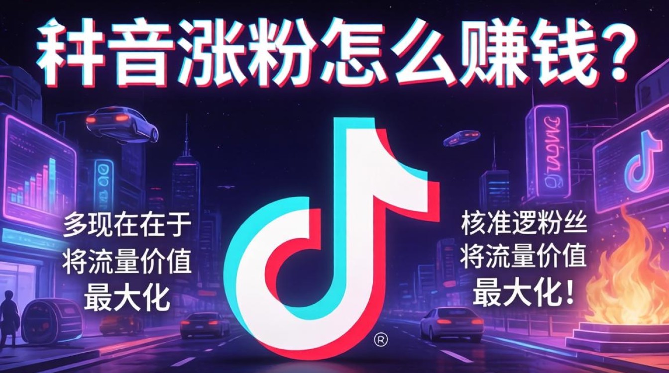 抖音涨粉后如何快速变现