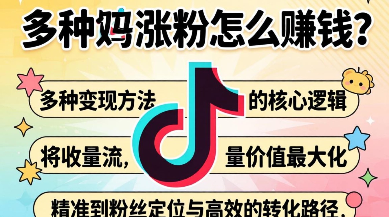 抖音涨粉后如何快速变现