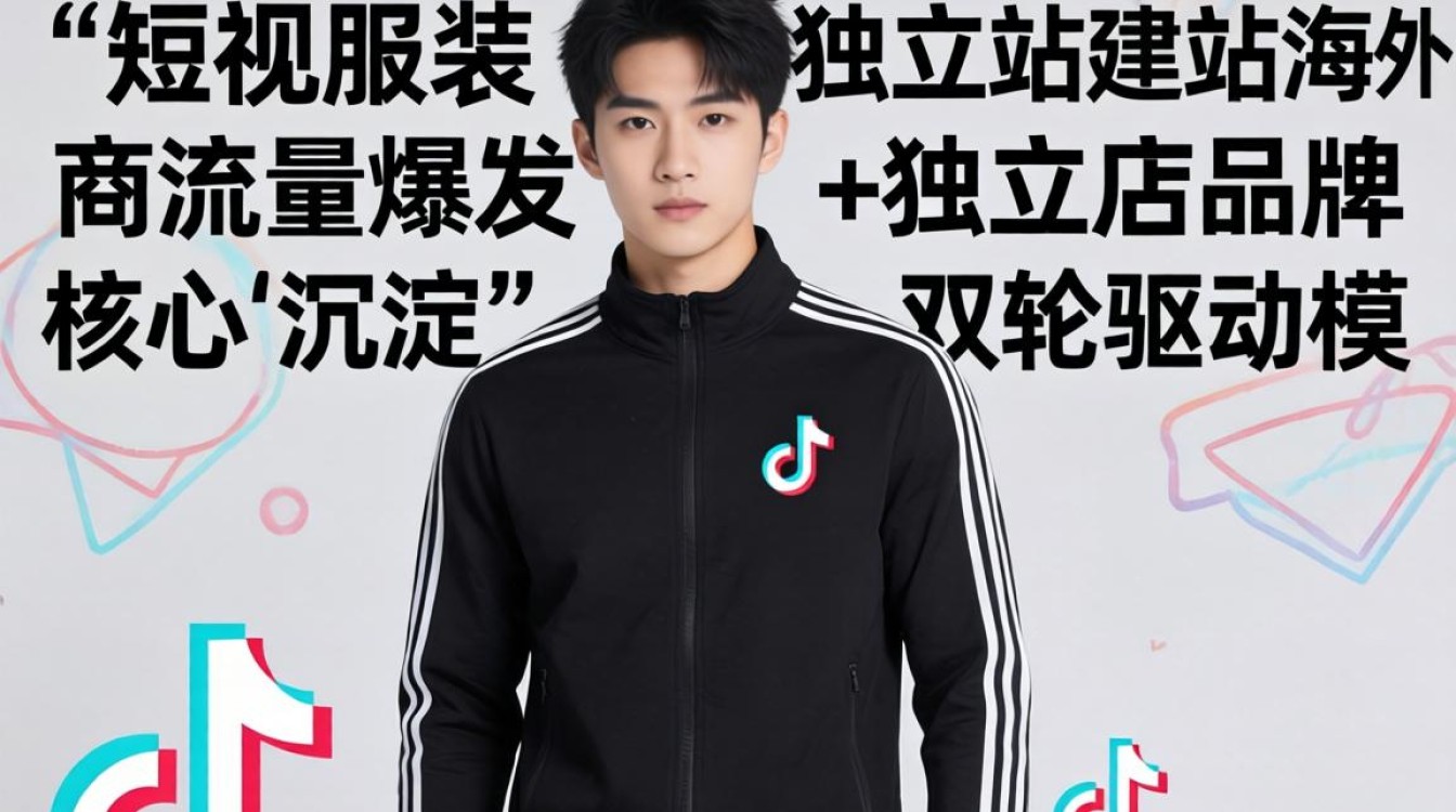 TikTok运动服装独立站怎么建?海外电商建站指南 TikTok运动服装独立站怎么建