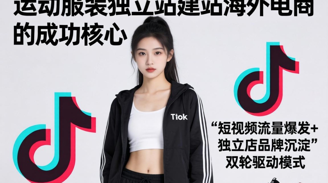TikTok运动服装独立站怎么建?海外电商建站指南 TikTok运动服装独立站怎么建