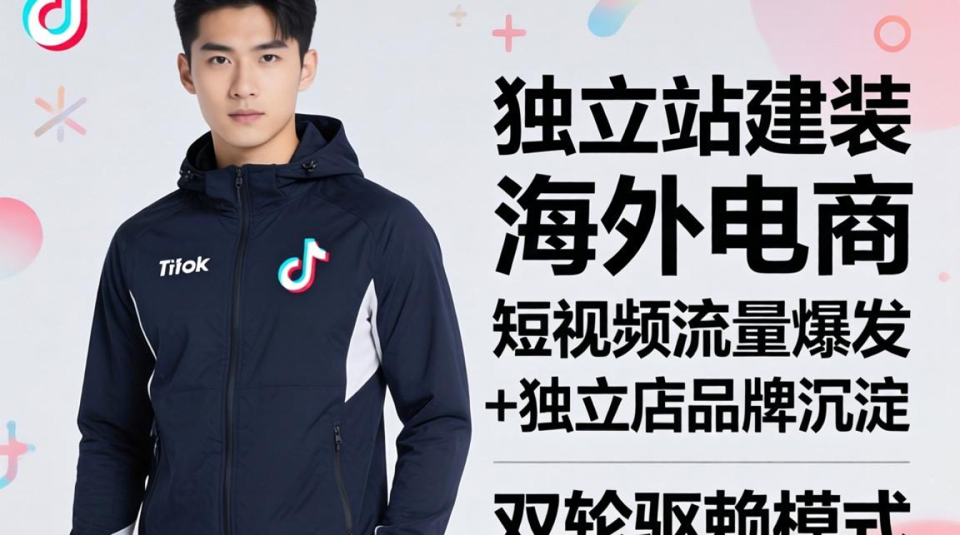 TikTok运动服装独立站怎么建?海外电商建站指南 TikTok运动服装独立站怎么建