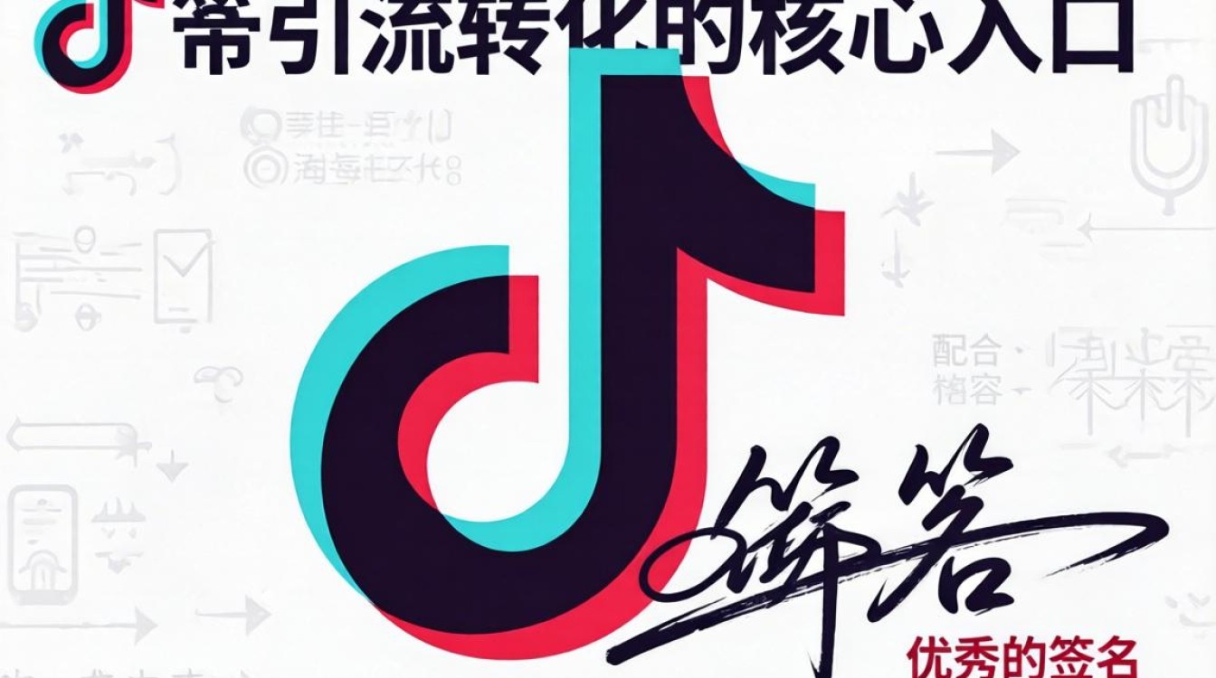 TikTok签名怎么弄